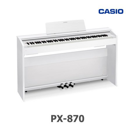 [히든특가] 카시오 디지털피아노 Privia PX-870_화이트
