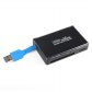 메모리 수납형 USB3.0 멀티카드리더기 CF,SDHC NEXT-9708U3