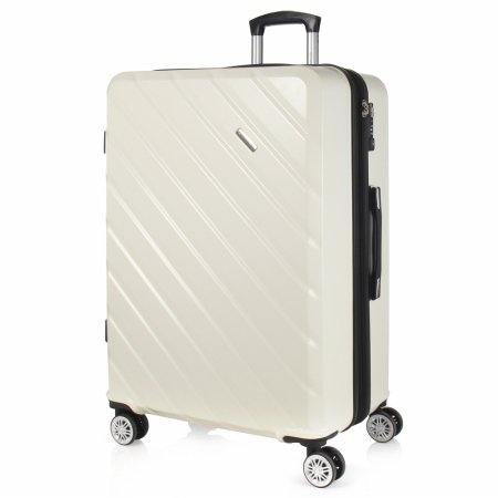  [캠브리지] 데이브 TSA 특대형 28형/75cm 확장형 여행가방 (2509) 모던화이트