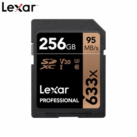  Lexar 영상 프리미엄 메모리 SDXC 633x 256GB