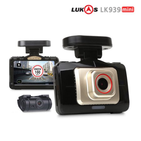[자가장착]루카스 블랙박스 LK939 mini 16G+8G SHD GPS