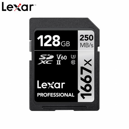  Lexar 영상 프리미엄 메모리 SDXC 1667x 128GB