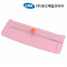 안전 문서재단 간편 트리머재단기 TT-100PK 핑크