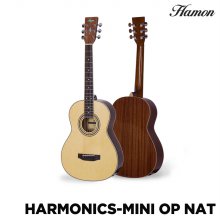 하몬 미니 통기타 Harmonics-Mini NAT 하모닉스 미니기타