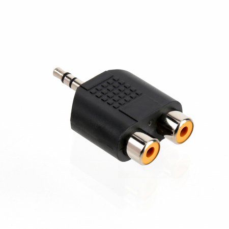 NEXT-1644STC-YF 3.5M STEREO to 2 RCA-F AUDIO Connector