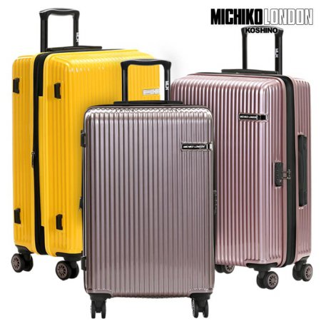 미치코런던 홀릭3 여행가방 4종세트(기내+화물+커버) MCC-39400 캐리어