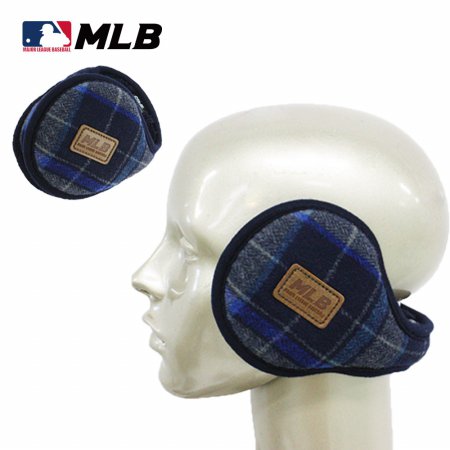 [MLB] 솔리드 귀마개 마블체크