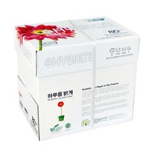 하이브라이트 A4 복사용지(A4용지) 80g 2500매 1BOX