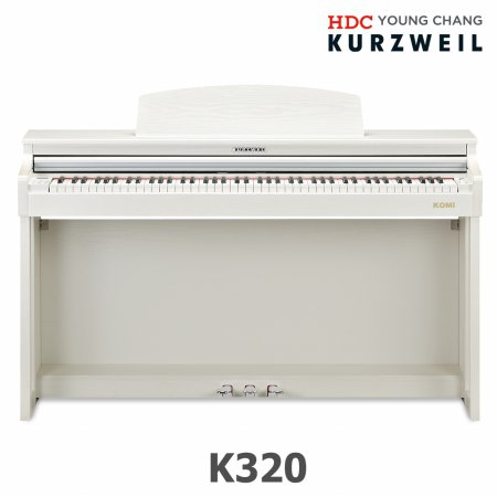  [리퍼]영창 커즈와일 디지털피아노 K320(화이트) 목재건반