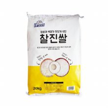 [21년산] L'grow 찰진쌀 20kg / 백미90%+찹쌀10%