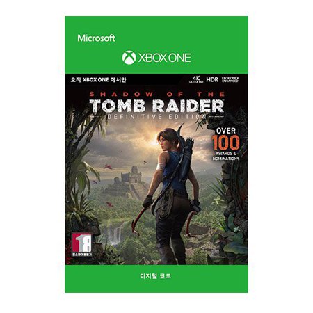 쉐도우 오브 툼레이더 Definitive Edition [ XBOX ONE ] Xbox Digital Code