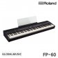 Roland FP-60 롤랜드 디지털피아노 포터블 전자피아노 FP60(블랙)