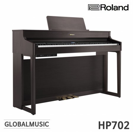 Roland HP702 롤랜드 디지털피아노 전자피아노(차콜블랙)