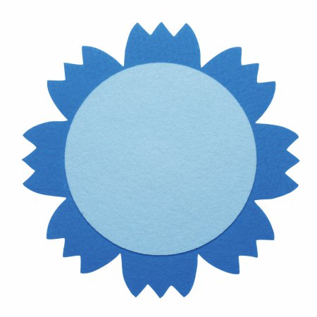 DF-1010 꽃판8(파랑) 2pcs/200mm