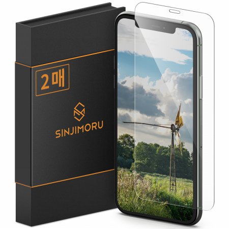  2.5D 강화유리 액정보호필름 - 아이폰 11 프로(2매)