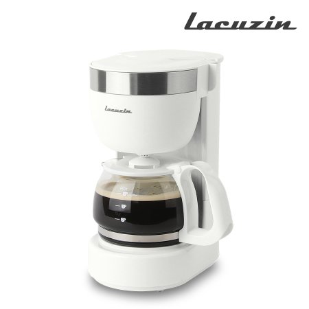  홈카페 미니 커피메이커 LCZ1002WT (화이트)
