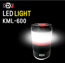 KDY 케이디와이 다기능 충전식 LED멀티라이트 KML-600