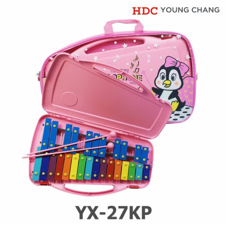 영창 실로폰 YX-27KP 핑크