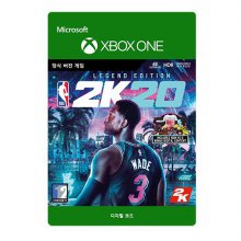 NBA 2K20 레전드 에디션 [XBOX ONE] Xbox Digital Code