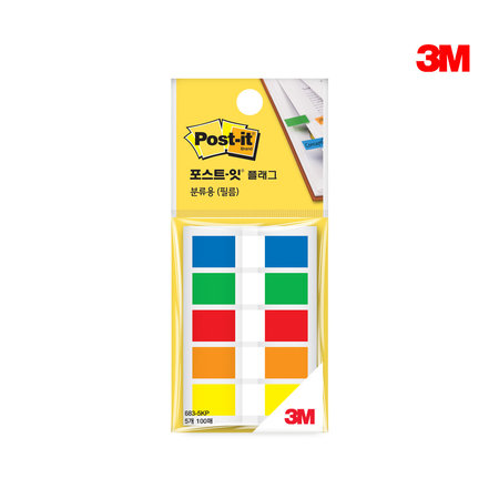  3M 포스트잇 플래그 683-5KP