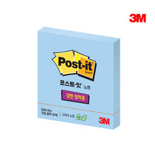 3M 포스트잇 강한접착용 - 그리너노트