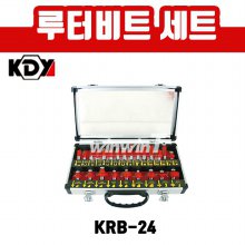 KDY 루터비트 세트 KRB-24 샹크 12MM