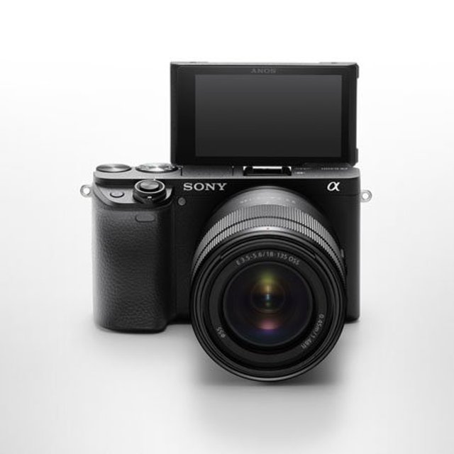 [32G메모리카드 증정][정품]SONY 알파 A6400 미러리스 카메라 렌즈KIT[블랙][본체+16-50mm]