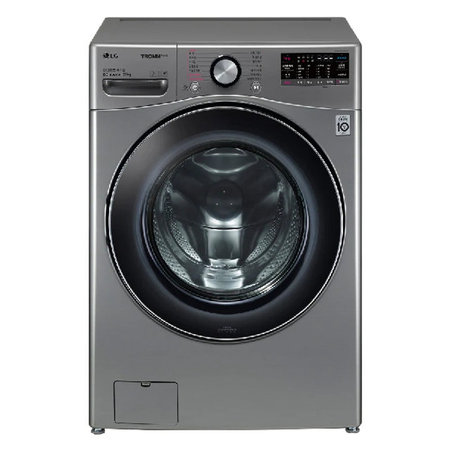 드럼 세탁기 F21VDD (21kg, 포질감지기능, 스마트페어링, 5방향터보샷, 식스모션, 모던스테인리스)