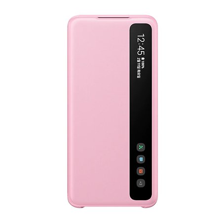  [정품]갤럭시 S20 5G 스마트 클리어뷰 정품케이스[핑크][SM-G981N전용]