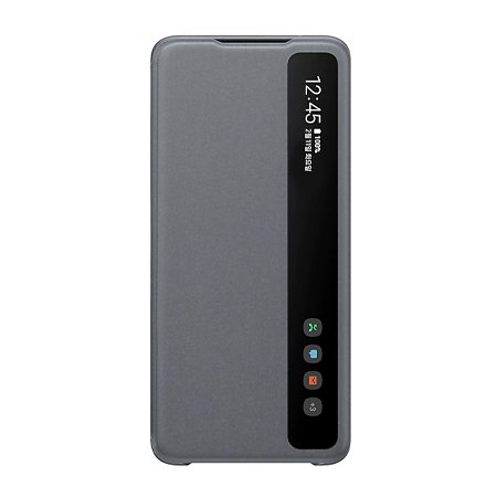  [정품]갤럭시 S20 Ultra 5G 스마트 클리어뷰 정품케이스[그레이][SM-G988N전용]