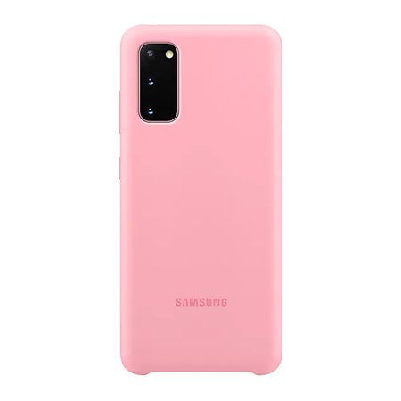  [정품]갤럭시 S20 5G 실리콘 정품케이스[핑크][SM-G981N전용]