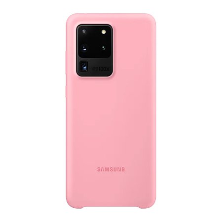  [정품]갤럭시 S20 Ultra 5G 실리콘 정품케이스[핑크][SM-G988N전용]