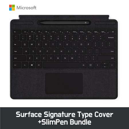 Microsoft Surface ProX Signature Type Cover+SlimPen Bundle