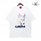 [KARENA] 카레나 오버핏 울프 티셔츠 화이트