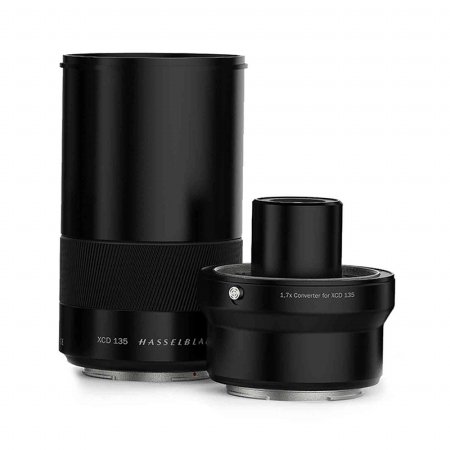[12~36개월 장기할부]Hasselblad XCD 2,8/135mm Lens + X Converter 1,7 kit / X1D 렌즈