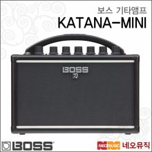 보스 기타 앰프 BOSS KATANA-MINI AMP /이동식앰프/7W