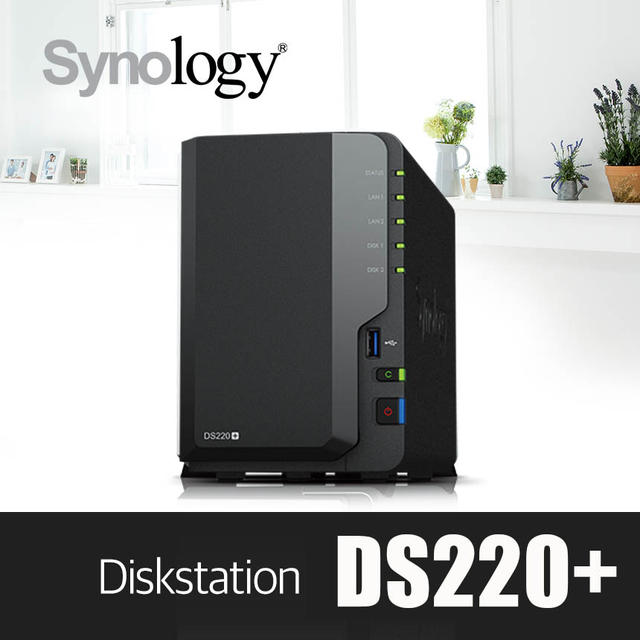 [6월 3주차 순차발송][에이블]DS220+[케이스] 2Bay NAS