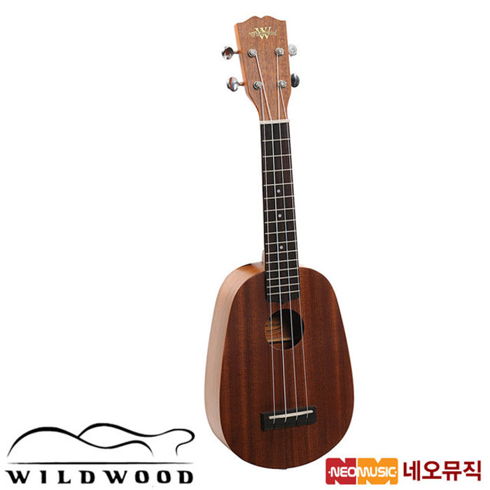 네오뮤직 와일드우드 우쿠렐레 Wildwood WSP-200 소프라노