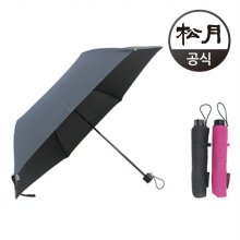 3단 미니 하운드체크 우산