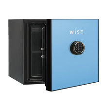 가정용금고 와이즈 WS500(라이트블루)