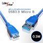 USB 3.0 케이블 MICRO B타입 0.5M