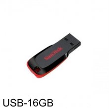 저장장치 Sandisk 크루저 블레이드 Z50 16GB USB