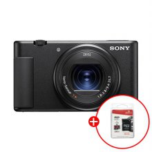 [32G SD카드증정][정품]컴팩트형 브이로그 카메라 32기가 패키지[블랙][ZV-1]