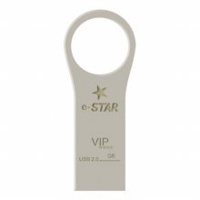 e-STAR VIP20 64GB USB메모리 메탈실버 (USB2.0)