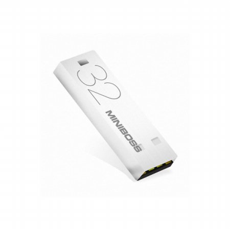 테라토닉 미니보스 Stick 8GB USB메모리 화이트 (단자노출형)
