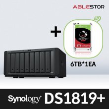 [ABLESTOR] Synology DS1819PLUS(6TB)