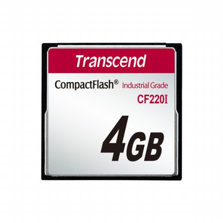 트랜센드 CF 220I 산업용 4GB 메모리카드