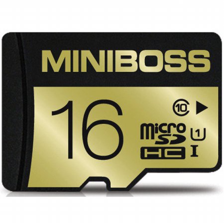 테라토닉 미니보스 MicroSDHC TLC 메모리카드 16GB