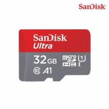 샌디스크 MicroSDHC Ultra A1 653X 32GB 메모리카드