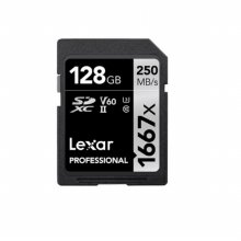 렉사 SDXC U3 Professional 1667X V60 MLC 128GB